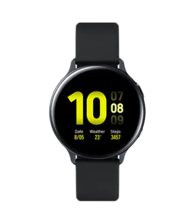 Galaxy Watch Active2 44 mm bluetooth Schwarz gebraucht - 2