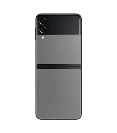 Galaxy Z Flip3 256 Go gris reconditionné - 3