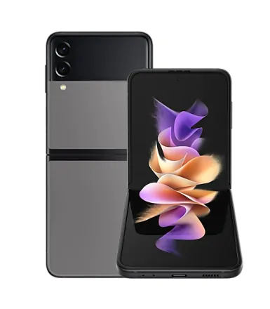 Galaxy Z Flip3 256 Go gris reconditionné - 1