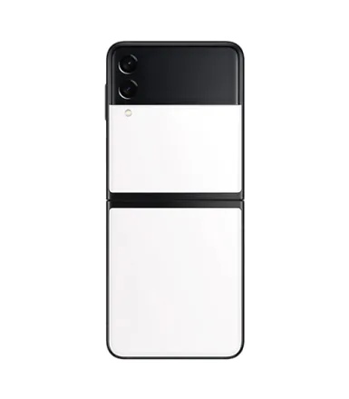 Galaxy Z Flip3 128GB Weiss refurbished - 3