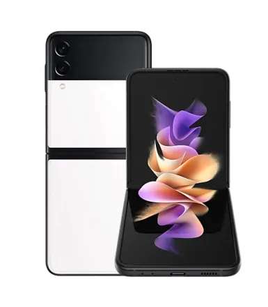 Galaxy Z Flip3 128GB Weiss refurbished - 1