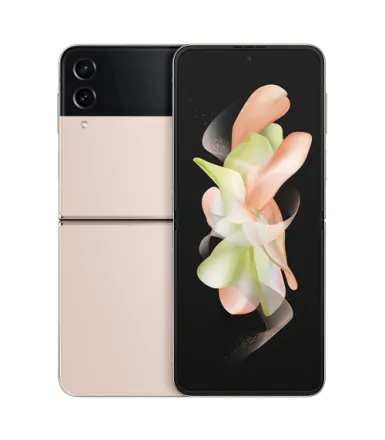 Galaxy Z Flip4 128 Go rose reconditionné - 2