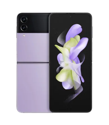 Galaxy Z Flip4 256 Go violet reconditionné - 2