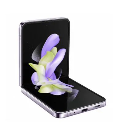Galaxy Z Flip4 256 Go violet reconditionné - 1