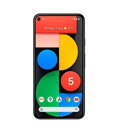 Google Pixel 5 128GB Grün refurbished - 2