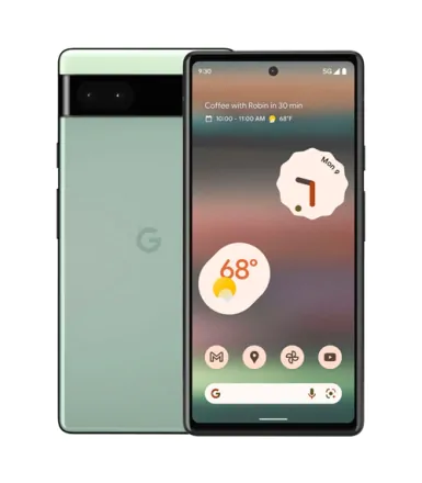 Google Pixel 6a 128 Go vert reconditionné - 1