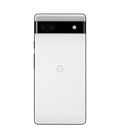 Google Pixel 6a 128GB Weiss refurbished