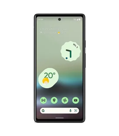 Google Pixel 6a 128GB Weiss refurbished