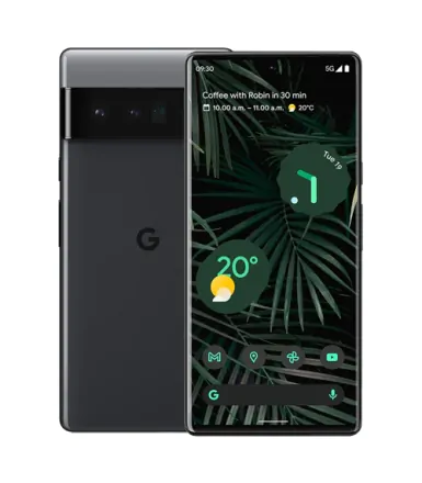 Google Pixel 6 Pro 512 Go noir reconditionné - 1