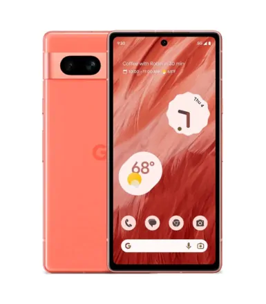 Google Pixel 7a 128GB Orange refurbished - 1