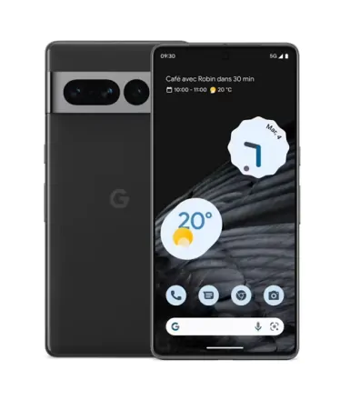 Google Pixel 7 Pro 512 Go noir reconditionné - 1