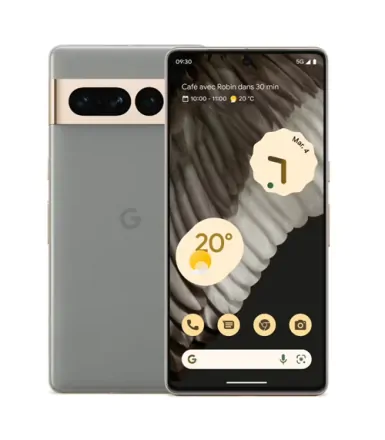 Google Pixel 7 Pro 128GB Grau refurbished - 1