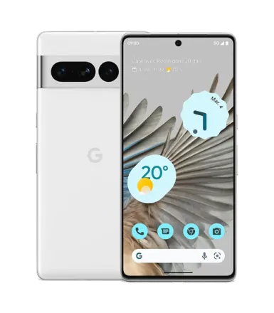 Google Pixel 7 Pro 256 Go blanc reconditionné - 1