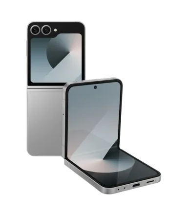 Galaxy Z Flip6 (dual sim) 256 Go gris reconditionné - 2