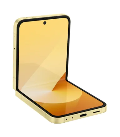 Galaxy Z Flip6 (dual sim) 512GB Gelb refurbished - 1