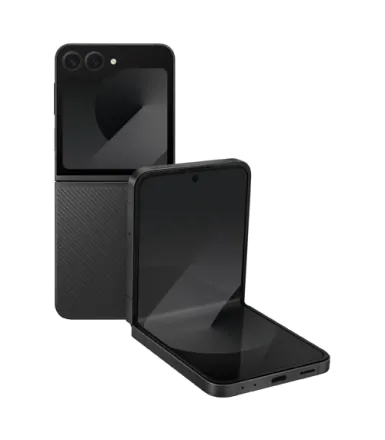 Galaxy Z Flip6 (dual sim) 256GB Schwarz refurbished - 2