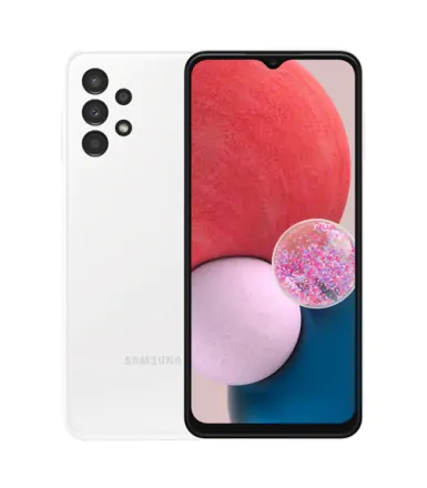 Galaxy A13 (dual sim) 64 Go blanc reconditionné - 1