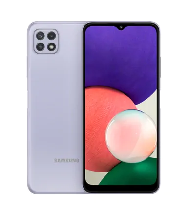 Galaxy A22 5G (dual sim) 128GB Violett refurbished - 1