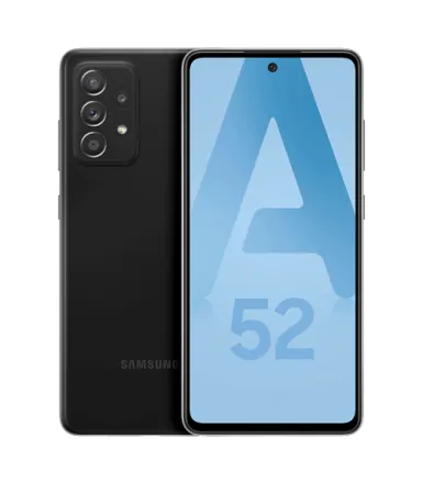 Galaxy A52 (dual sim) 128GB Schwarz refurbished - 1