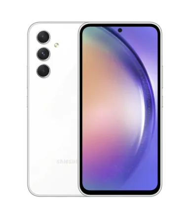 Galaxy A54 (dual sim) 128GB Weiss refurbished - 1