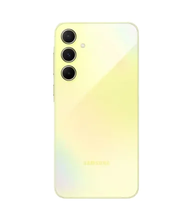 Galaxy A55 (dual sim) 256 Go jaune reconditionné - 3