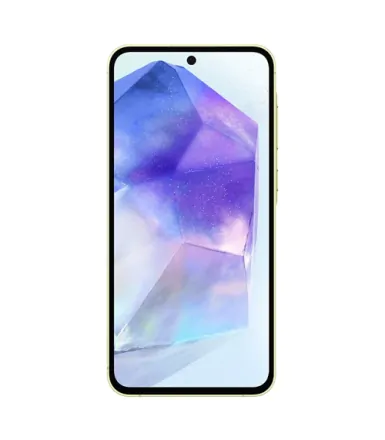 Galaxy A55 (dual sim) 256 Go jaune reconditionné - 2