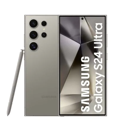 Galaxy S24 Ultra (mono sim) 1TB Grau refurbished - 1