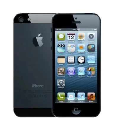 iPhone 5 32GB Schwarz - 1