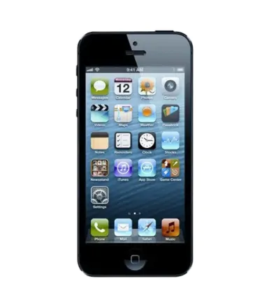 iPhone 5 32GB Schwarz - 2