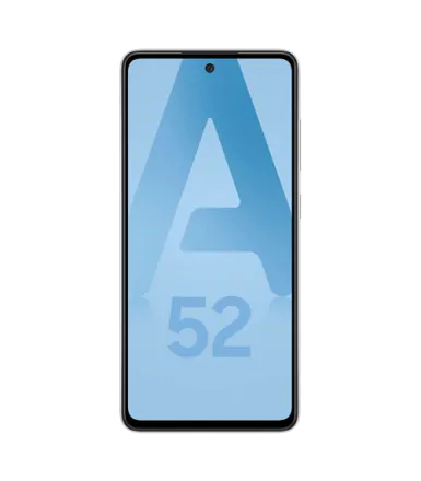 Galaxy A52 (mono sim) 256GB Weiss refurbished - 2