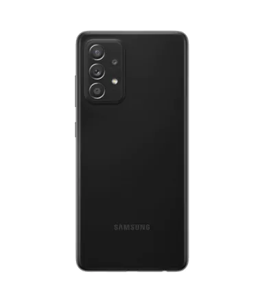 Galaxy A52 (dual sim) 128GB Schwarz refurbished - 3
