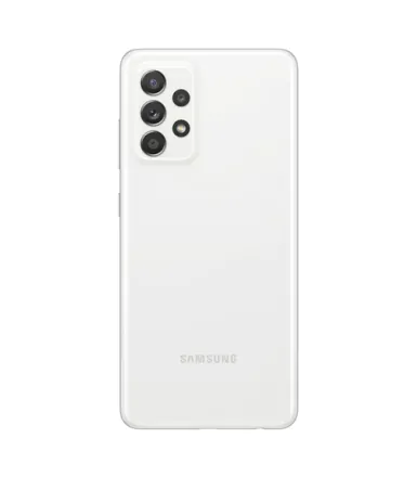 Galaxy A52 5G (mono sim) 128 Go blanc reconditionné - 3