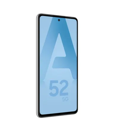 Galaxy A52 5G (mono sim) 128 Go blanc reconditionné - 5