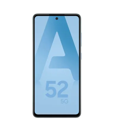 Galaxy A52 5G (mono sim) 256GB Blau refurbished - 2