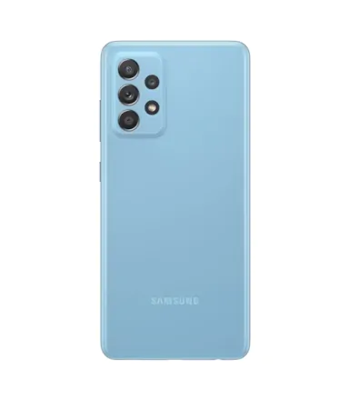Galaxy A52 5G (mono sim) 256GB Blau refurbished - 3