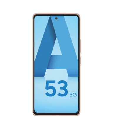 Galaxy A53 5G (dual sim) 128 Go orange reconditionné - 2