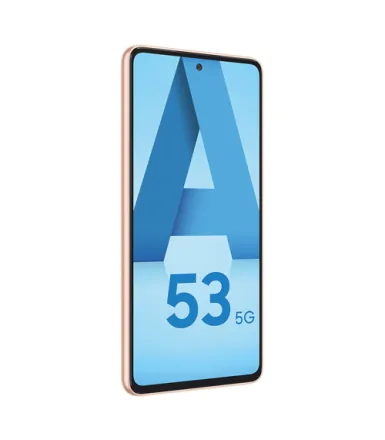 Galaxy A53 5G (dual sim) 128 Go orange reconditionné - 5
