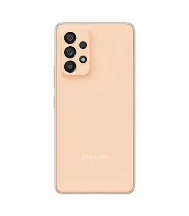 Galaxy A53 5G (dual sim) 128 Go orange reconditionné - 3