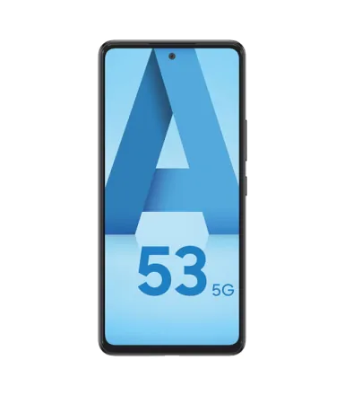 Galaxy A53 5G (dual sim) 256 Go noir reconditionné - 2