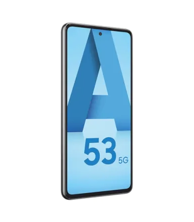 Galaxy A53 5G (dual sim) 256 Go noir reconditionné - 5
