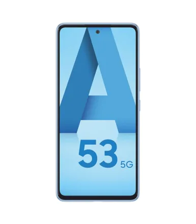 Galaxy A53 5G (dual sim) 128 Go bleu reconditionné - 2