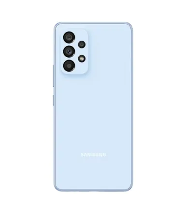 Galaxy A53 5G (dual sim) 128 Go bleu reconditionné - 3