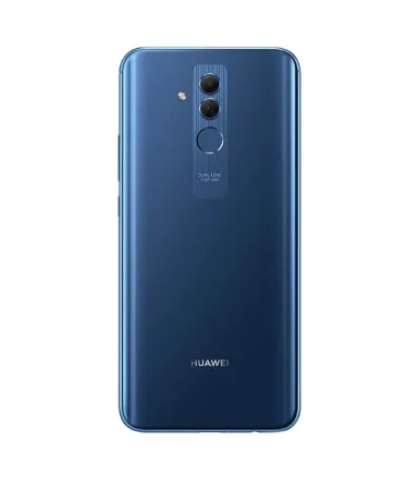 Mate 20 lite (mono sim) 64 Go bleu reconditionné - 3