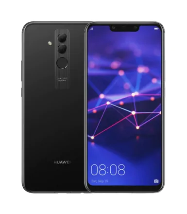 Mate 20 lite (mono sim) 64 Go noir reconditionné - 1