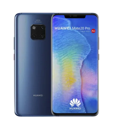 Mate 20 Pro (mono sim) 128 Go bleu reconditionné - 1