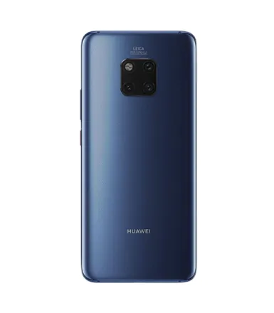 Mate 20 Pro (mono sim) 128 Go bleu reconditionné - 3