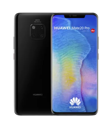 Mate 20 Pro (mono sim) 128 Go noir reconditionné - 1