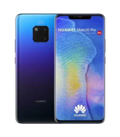 Mate 20 Pro (mono sim) 128 Go violet reconditionné - 1