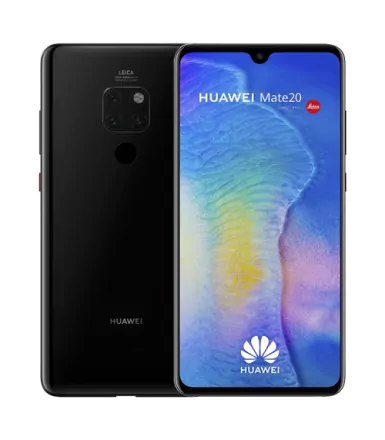 Mate 20 128 Go noir reconditionné - 1
