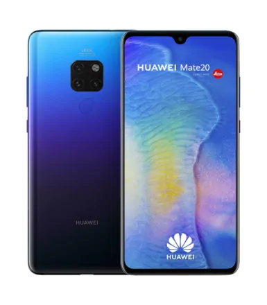 Mate 20 128GB Violett gebraucht - 1